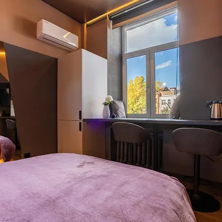 Luxury Across Arena Complex Kyiv